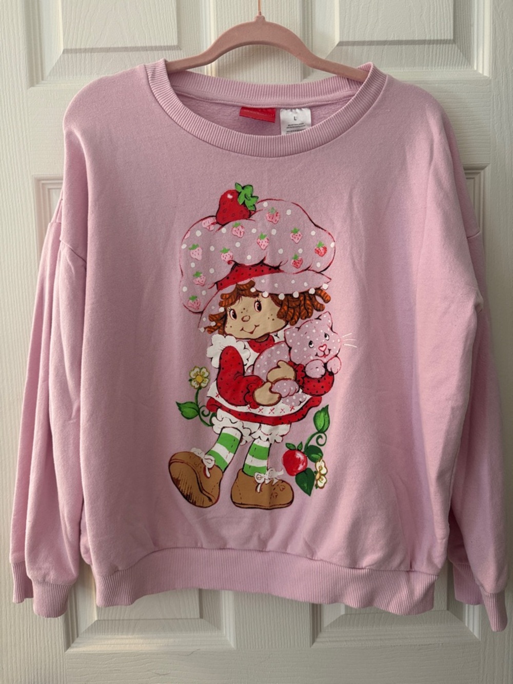 Strawberry Shortcake Crew Sweatshirt
